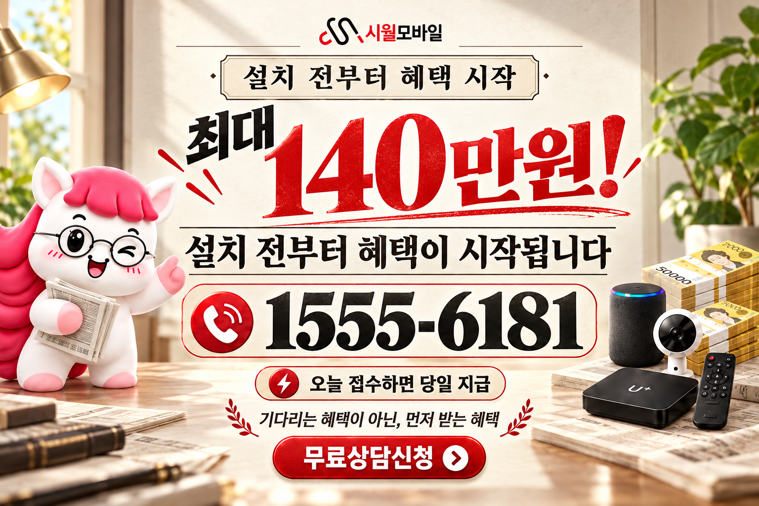 경화 인터넷·TV 가입 혜택과 무료 상담 안내
